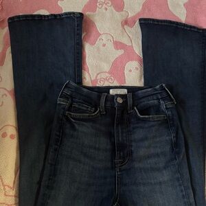 7 For All Mankind Deep Indigo Jeans